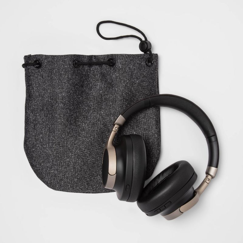 Active Noise Cancelling Bluetooth Wireless Over-Ear Headphones - heyday™