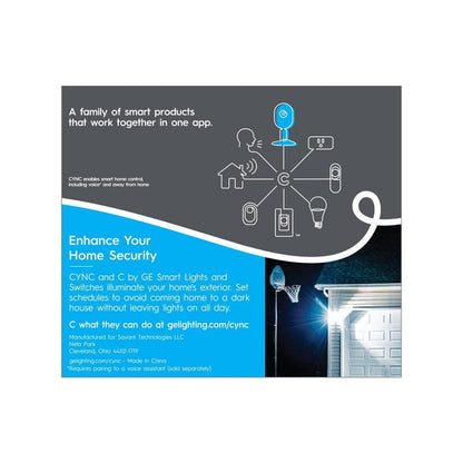 GE Household Lighting Cync Outdoor Battery Powered Camera