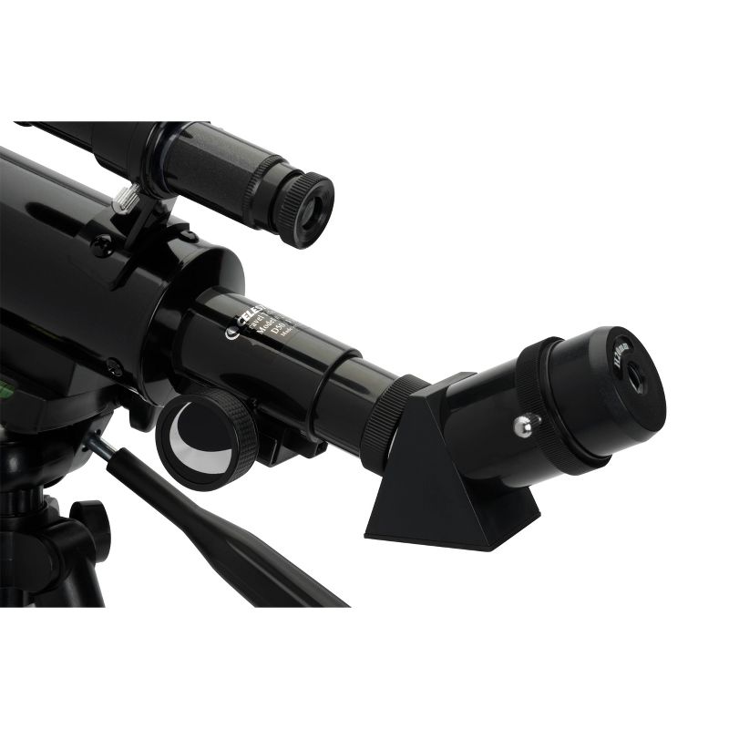 Celestron Travel Scope 50 Portable Telescope with Basic Smartphone Adapter - Black