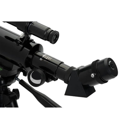 Celestron Travel Scope 50 Portable Telescope with Basic Smartphone Adapter - Black