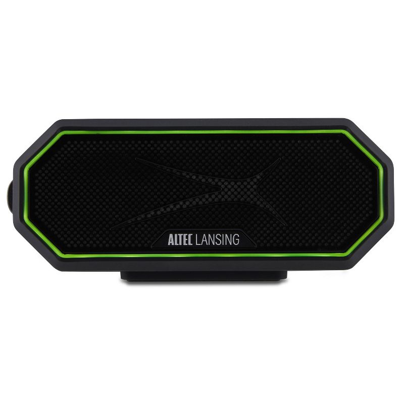 Altec Lansing HydraJolt 2.0 Bluetooth Speaker - Black