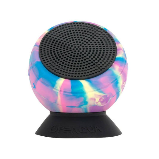 Speaqua Barnacle Pro 2.0 Portable Waterproof Bluetooth Speaker with Built in Storage (2,000 songs)