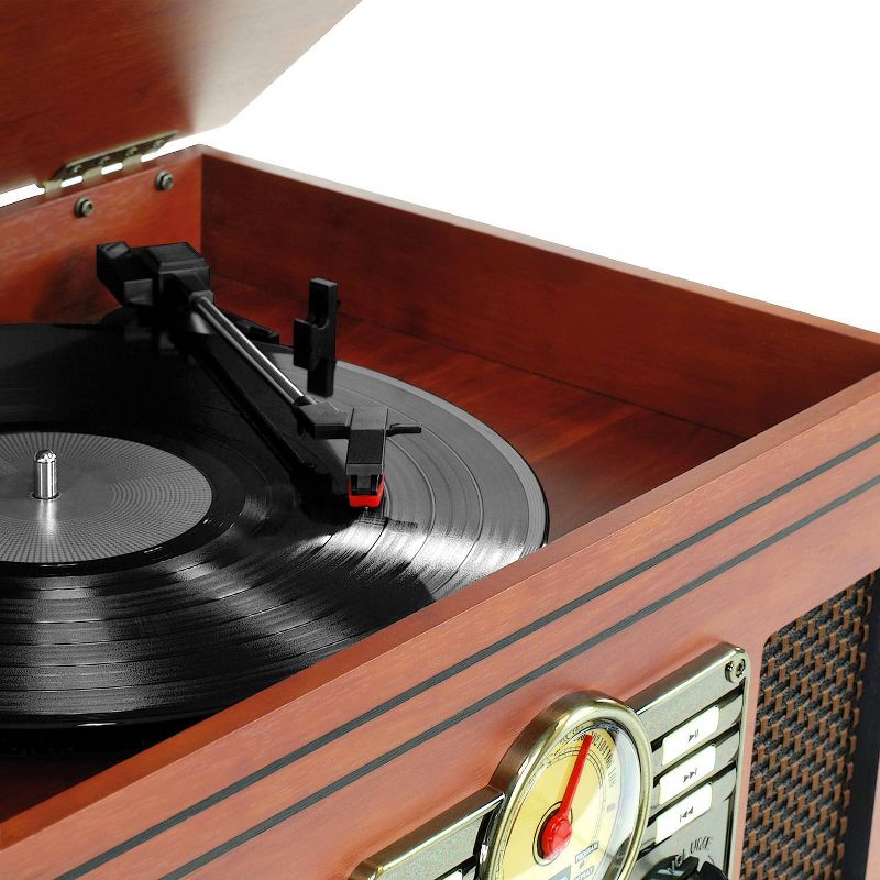 Victrola Classic Wood Bluetooth Record Player - Mahogany