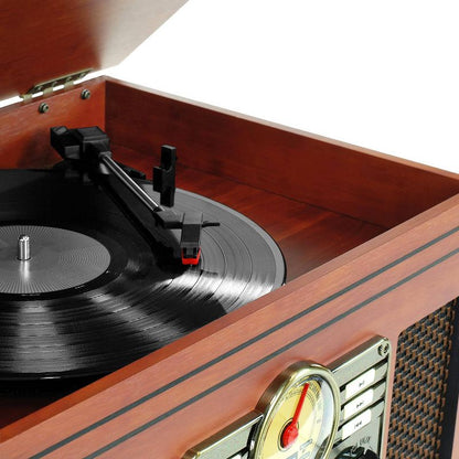 Victrola Classic Wood Bluetooth Record Player - Mahogany
