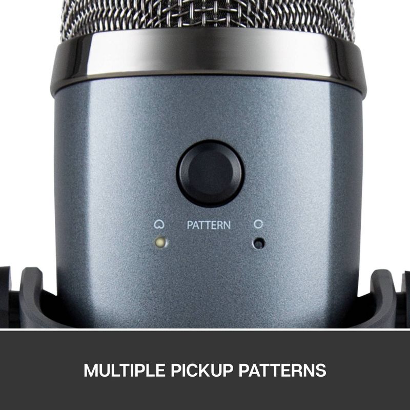 Blue Yeti Nano Premium USB Microphone