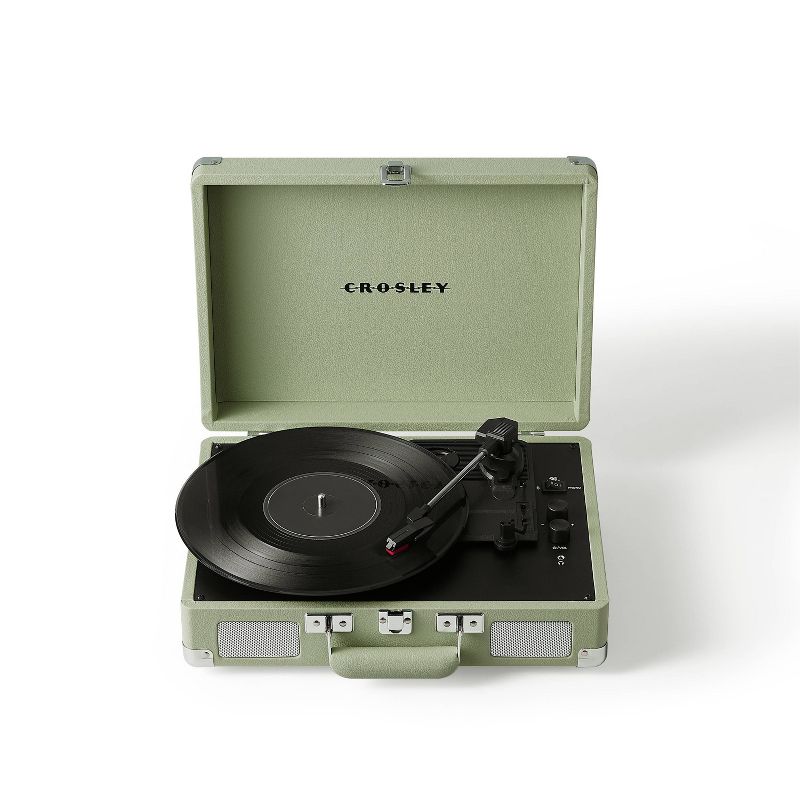 Crosley Cruiser Plus Bluetooth Vinyl Record Player - Mint