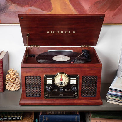 Victrola Classic Wood Bluetooth Record Player - Mahogany