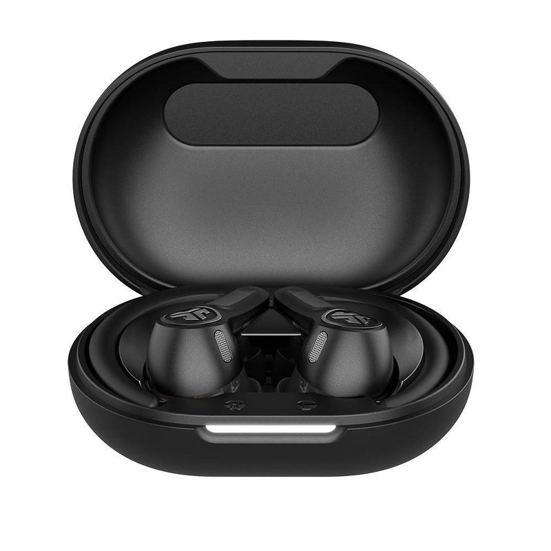 JLab Epic Sport Active Noise Canceling 3 True Wireless Bluetooth Earbuds - Black