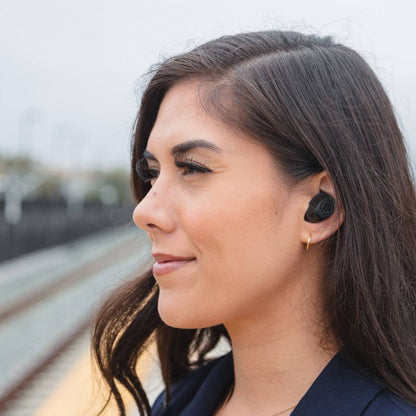 JLab Work Buds True Wireless Bluetooth In-Ear Headset - Black