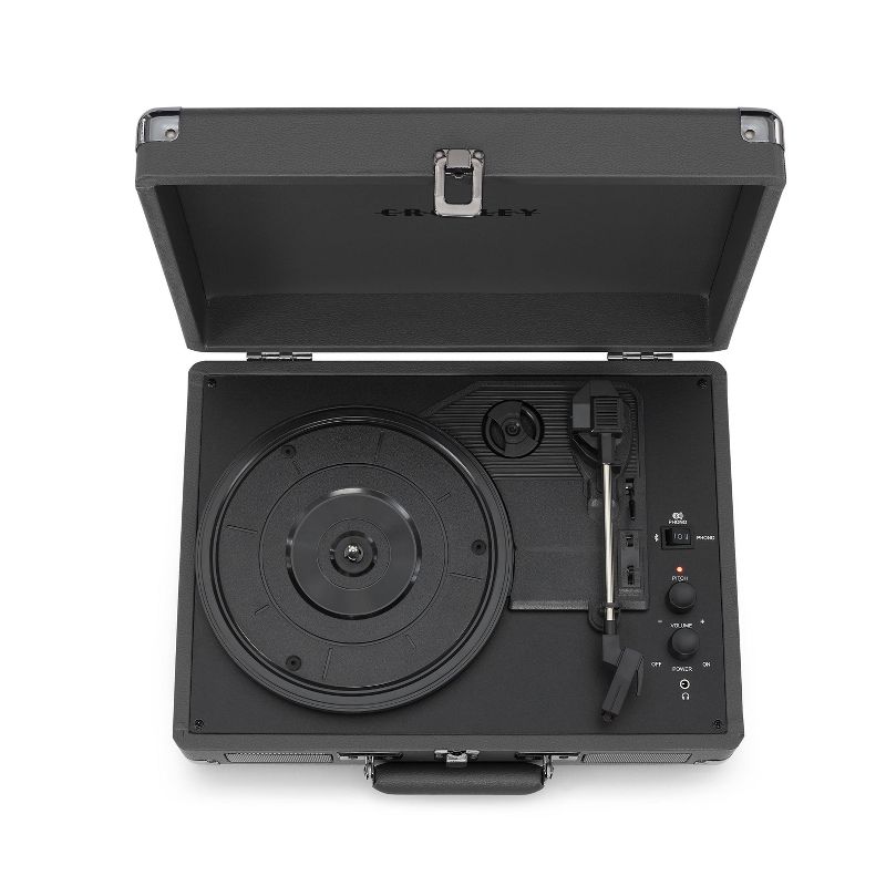 Crosley Cruiser Plus Bluetooth Vinyl Record Player - Slate