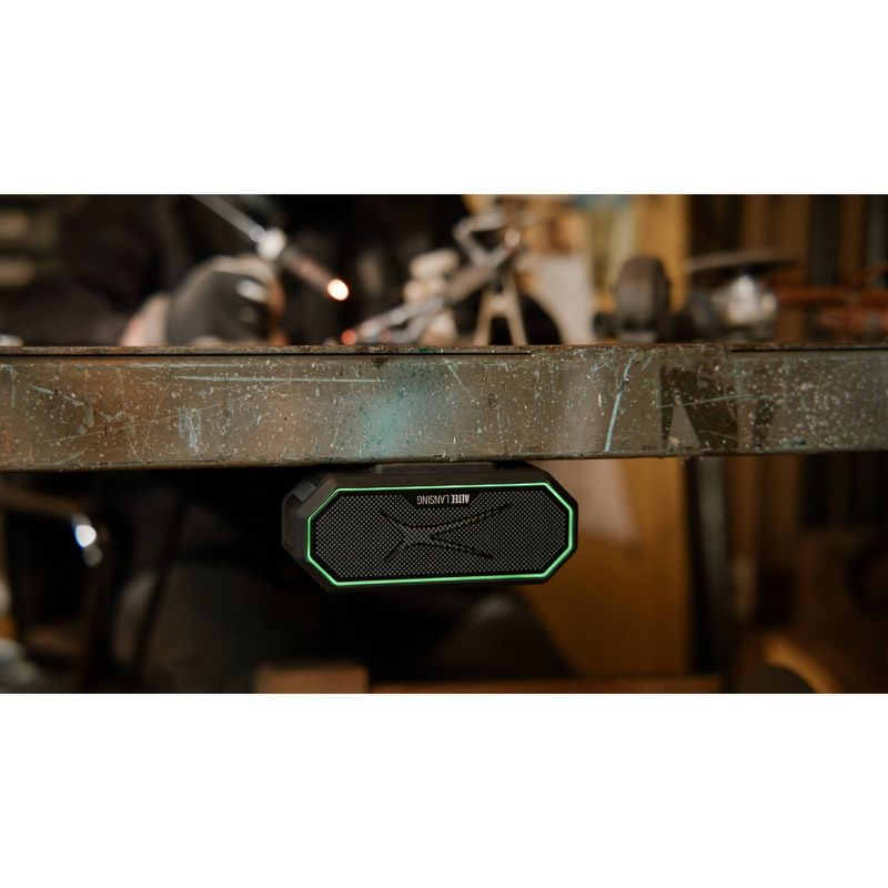 Altec Lansing HydraJolt 2.0 Bluetooth Speaker - Black