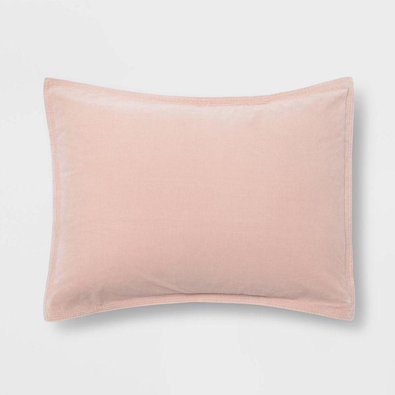 Cotton Velvet Duvet Cover and Sham Set - Threshold™