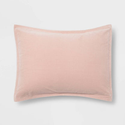 Cotton Velvet Duvet Cover and Sham Set - Threshold™