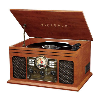 Victrola Classic Wood Bluetooth Record Player - Mahogany