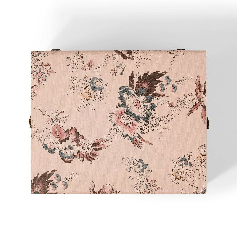 Crosley Voyager Bluetooth Vinyl Record Player - Floral