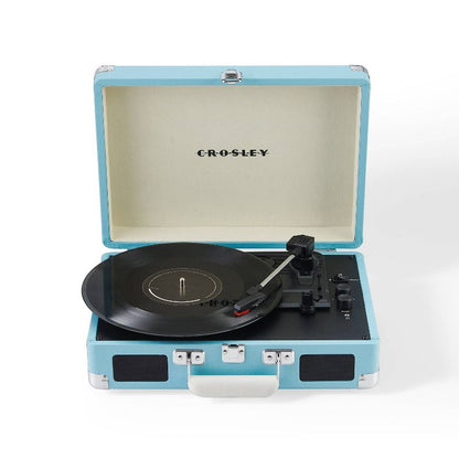 Crosley Cruiser Plus Bluetooth Vinyl Record Player - Turquoise