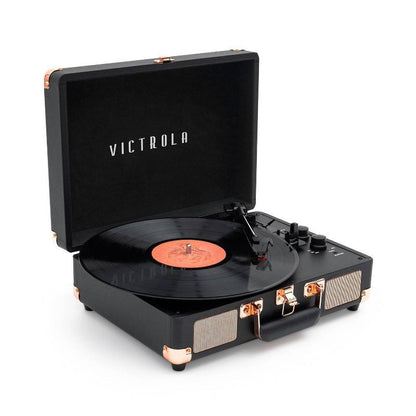 Victrola Journey 3-Speed Bluetooth Suitcase Record Player