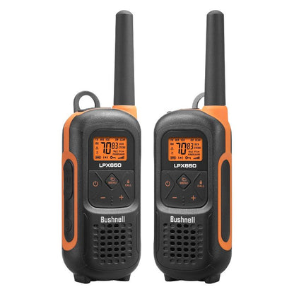 Bushnell 70-Channel LPX650 Two-Way Radio - Black