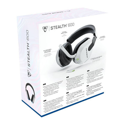 Turtle Beach Stealth 600 Gen 3 Wireless Headset for PlayStation - White