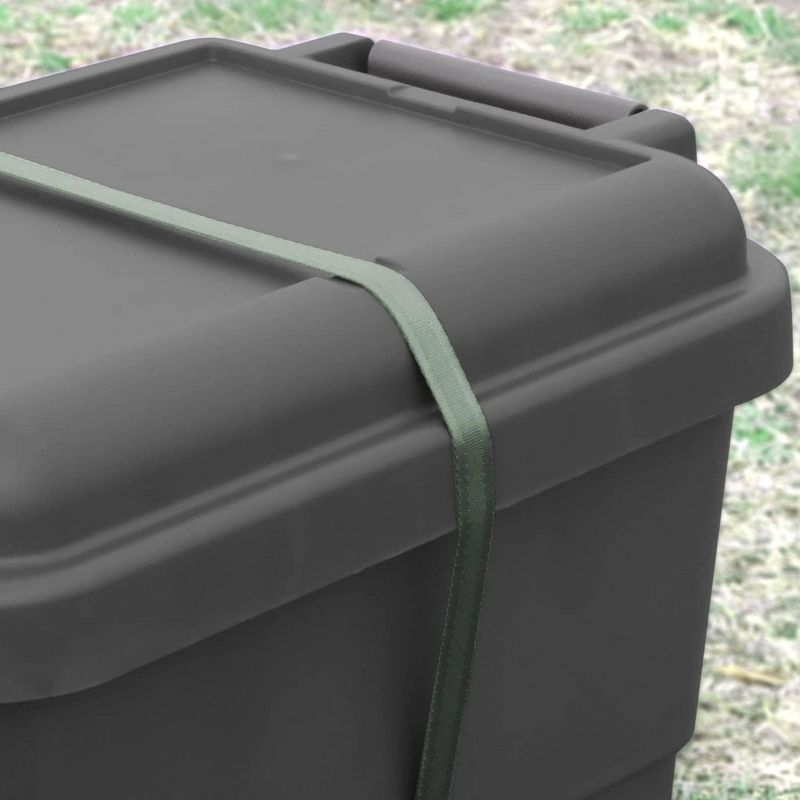 JEJ Astage Heavy-Duty Sturdy Tote Box Water-Resistant Multipurpose
