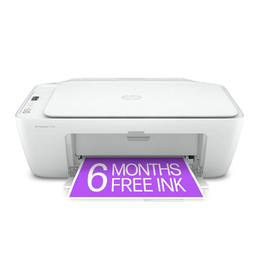 HP DeskJet 2734e Wireless All-in-One Color Printer Scanner Copier with Instant Ink and HP+ (26K72A)