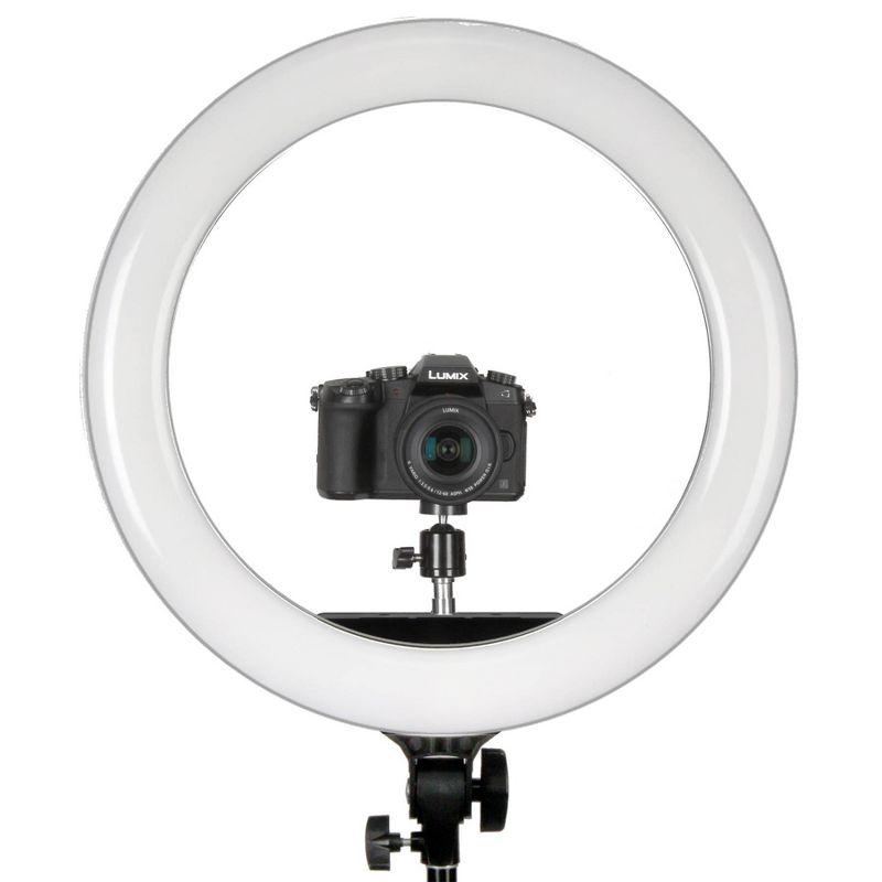 Sunpak 18" Bi-Color Ring Light - VL-LED416-18RL