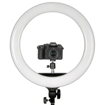 Sunpak 18" Bi-Color Ring Light - VL-LED416-18RL