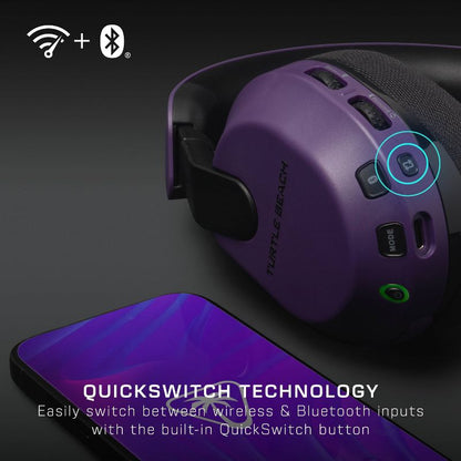 Turtle Beach Stealth 600 Gaming Headset - Purple