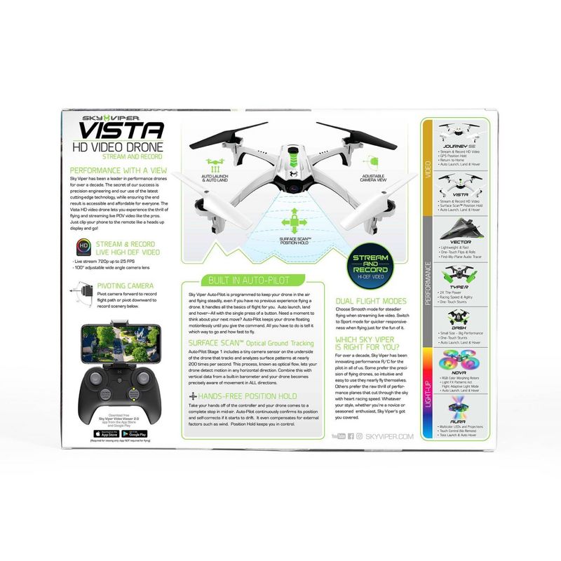 Sky Viper Vista HD Video Drone