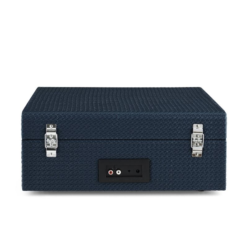 Crosley Voyager Bluetooth Vinyl Record Player - Dark Navy