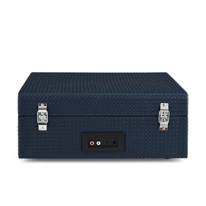 Crosley Voyager Bluetooth Vinyl Record Player - Dark Navy