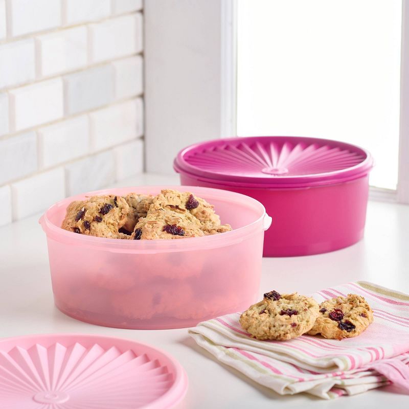 Tupperware 30pc (set of 15) Heritage Food Storage Container Set