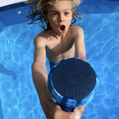 Speaqua Barnacle Vibe 3.0 Portable Waterproof Bluetooth Speaker with Built in Storage (2,000 songs)