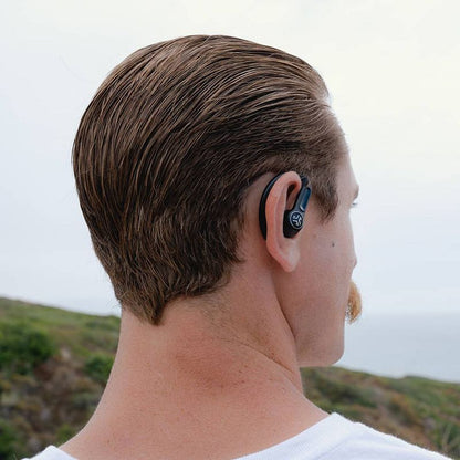 JLab Epic Sport Active Noise Canceling 3 True Wireless Bluetooth Earbuds - Black