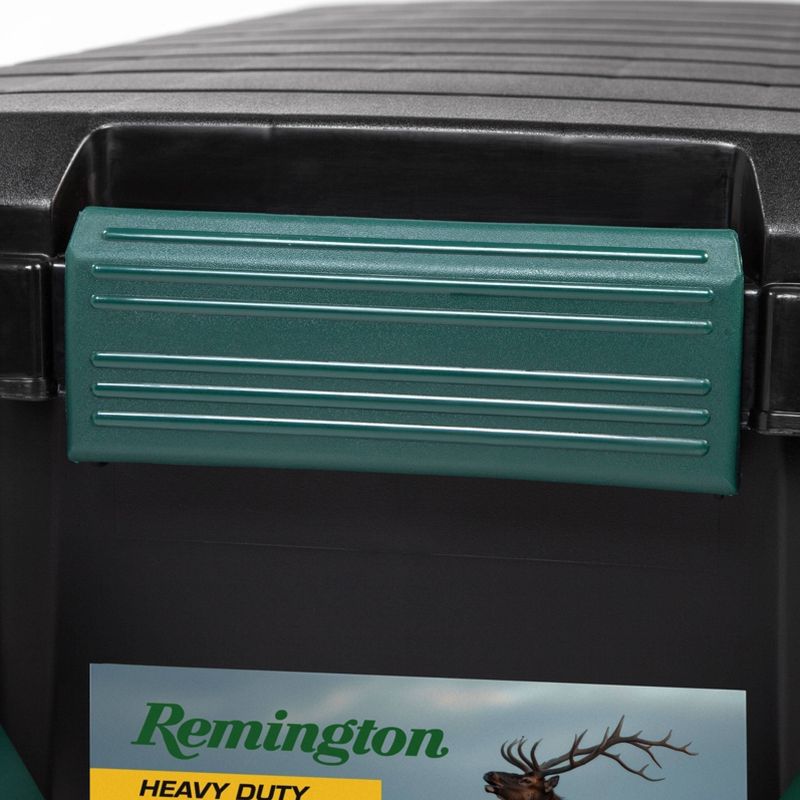IRIS Remington 42gal Plastic Storage Bins with Lids Latching Totes Heavy Duty Containers