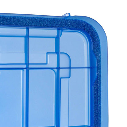 IRIS 60qt WeatherPro Plastic Storage Bin