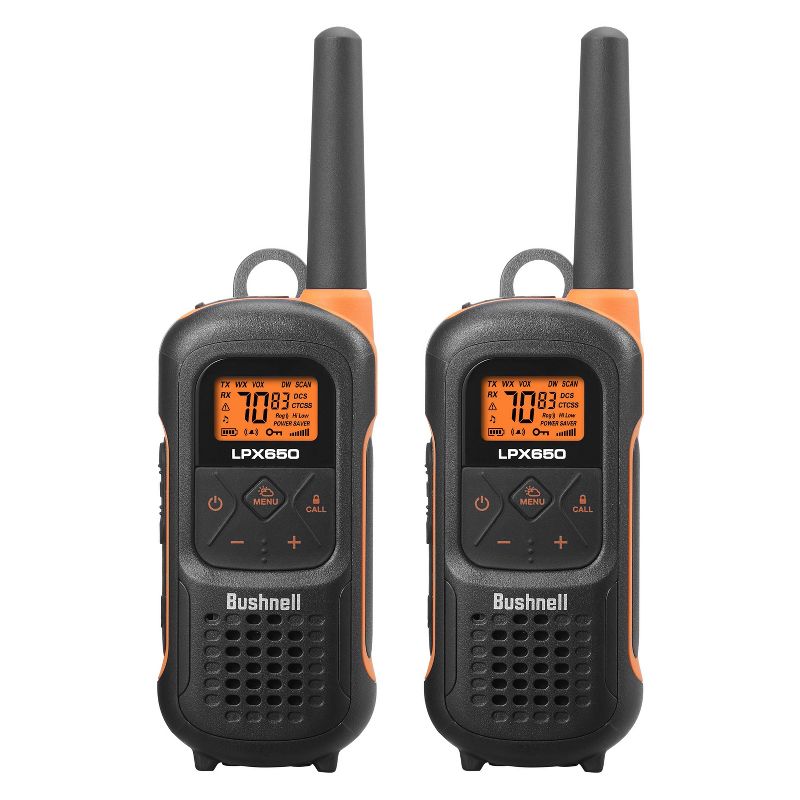 Bushnell 70-Channel LPX650 Two-Way Radio - Black
