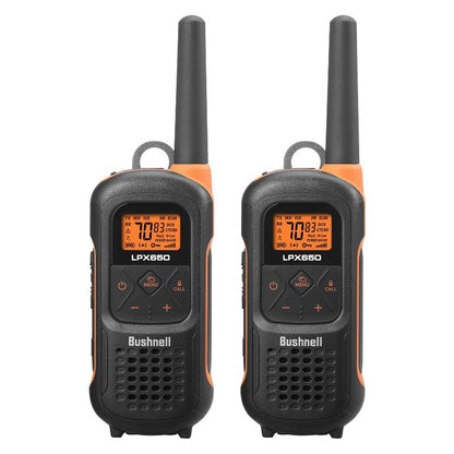 Bushnell 70-Channel LPX650 Two-Way Radio - Black