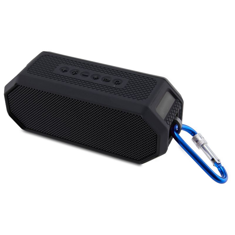 Altec Lansing HydraJolt 2.0 Bluetooth Speaker - Black