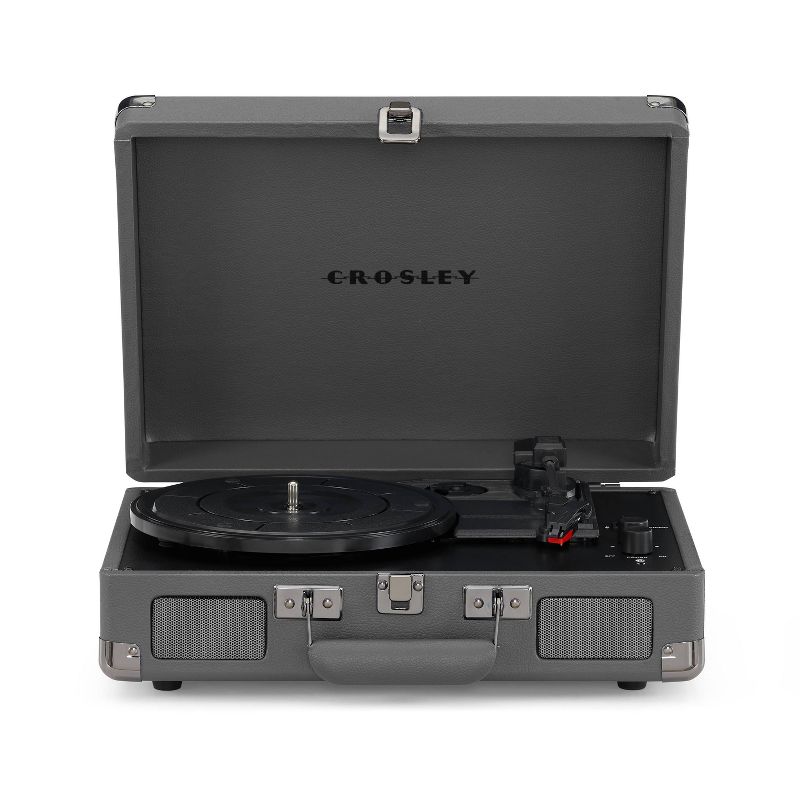 Crosley Cruiser Plus Bluetooth Vinyl Record Player - Slate