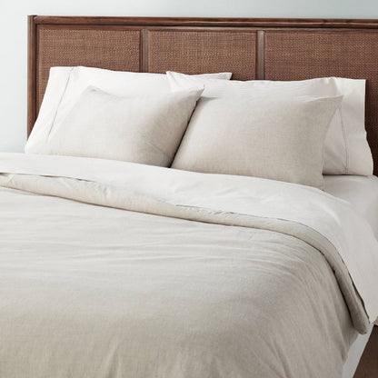 3pc Linen Blend Comforter Set - Hearth & Hand™ with Magnolia