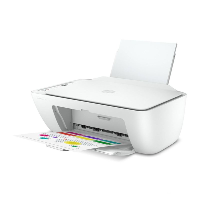 HP DeskJet 2734e Wireless All-in-One Color Printer Scanner Copier with Instant Ink and HP+ (26K72A)