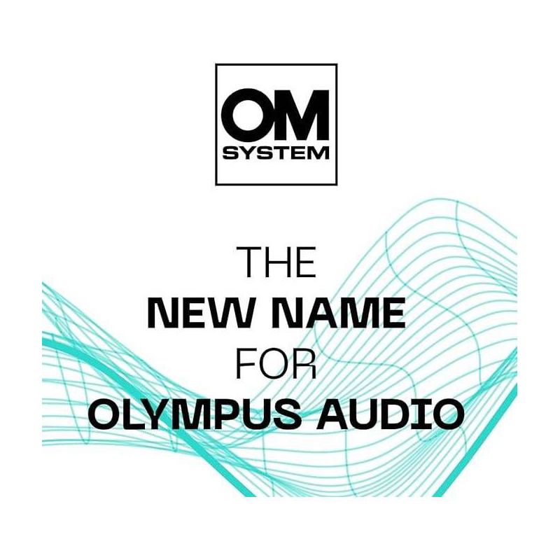 OM System WS-882 Digital Voice Recorder - Silver