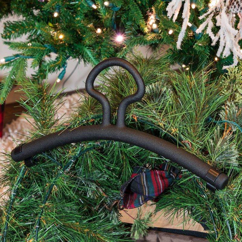 30" Wreath Storage Bag with Removable Handle - TreeKeeper: Padded Polyester, Built-In Handles, Spot Clean, 4.23 Volume