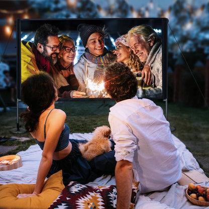 Vankyo 100" Projector Screen with Stand