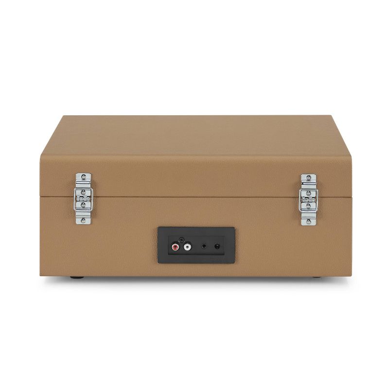 Crosley Voyager Bluetooth Vinyl Record Player - Tan