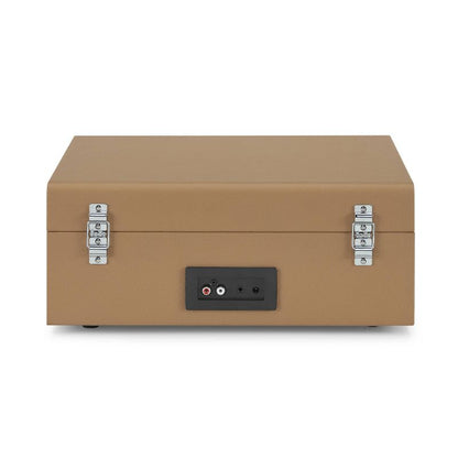 Crosley Voyager Bluetooth Vinyl Record Player - Tan