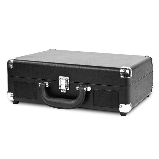 Victrola Journey + Bluetooth Suitcase Record Player with Matching Record Stand