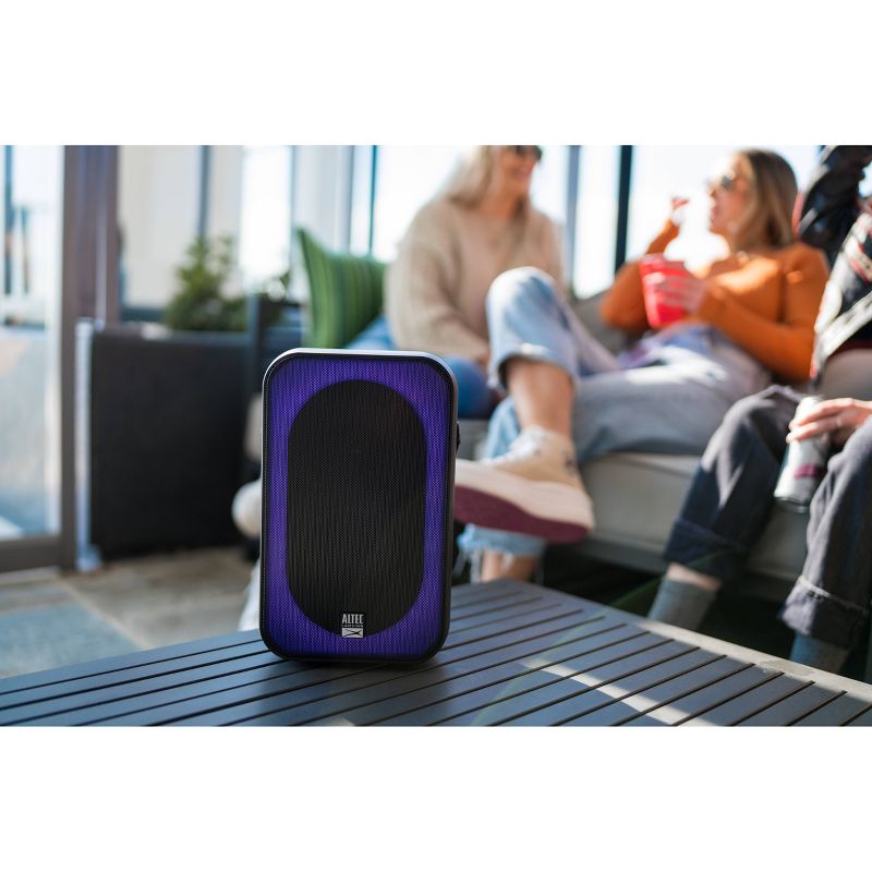 Altec Lansing Shockwave Waterproof Bluetooth Wireless Speaker - Black