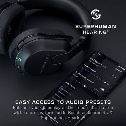 Turtle Beach Stealth 600 Gen 3 Wireless Headset for PlayStation - Black